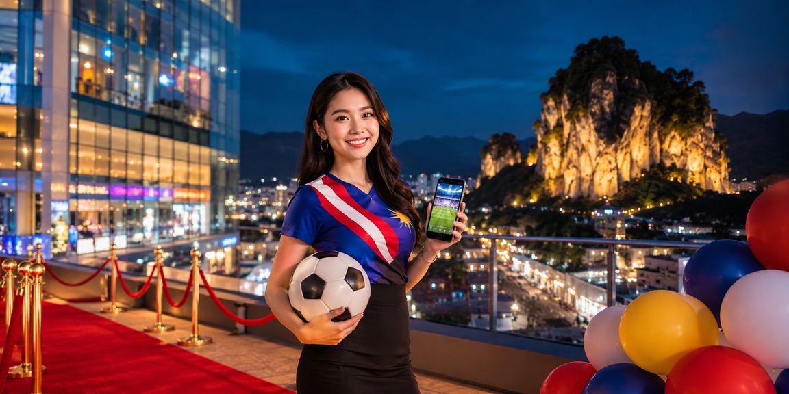 Pemain di Ipoh menikmati pertaruhan bola sepak dalam persekitaran yang selamat dan terlindung
