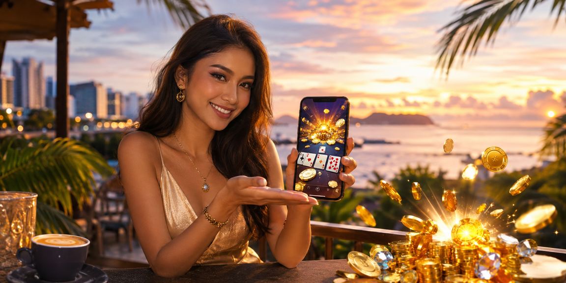 Permainan Rummy di Kota Kinabalu dilihat dengan pelanggan melayu
