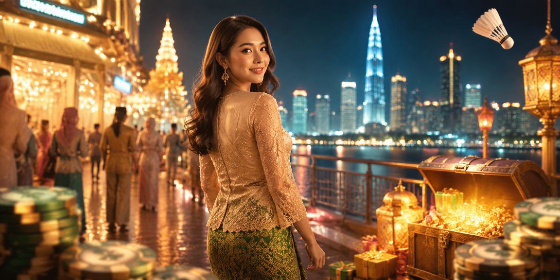 Pemain di Kuala Lumpur menganalisa tip pertaruhan semasa perayaan Hari Raya