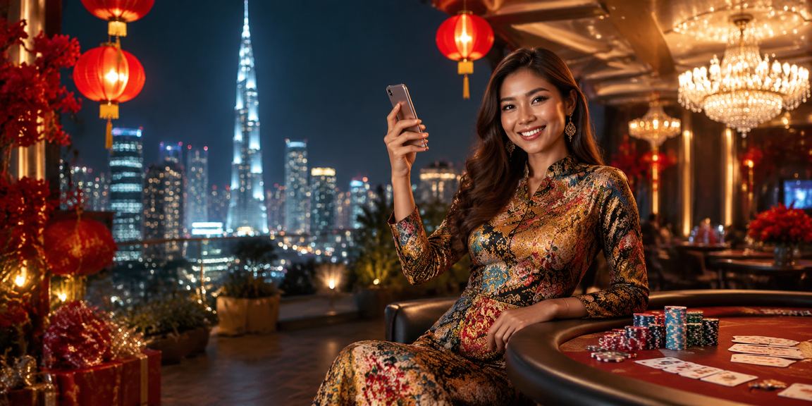 Pemain berbaju batik di Kuala Lumpur menikmati permainan poker dalam suasana kasual tempatan