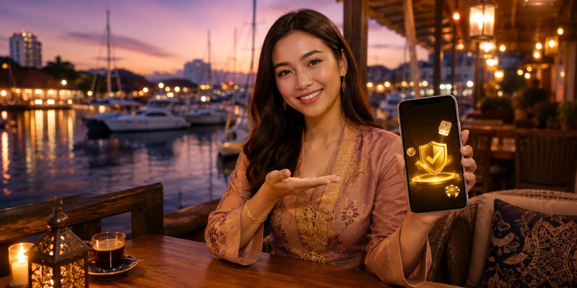Pengguna Malaysia membuat deposit melalui aplikasi pembayaran untuk platform taruhan sukan